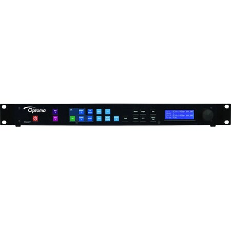 Optoma Universal Video And Audio Scaler-Switcher Based On Hqultra 4K Image PS300T